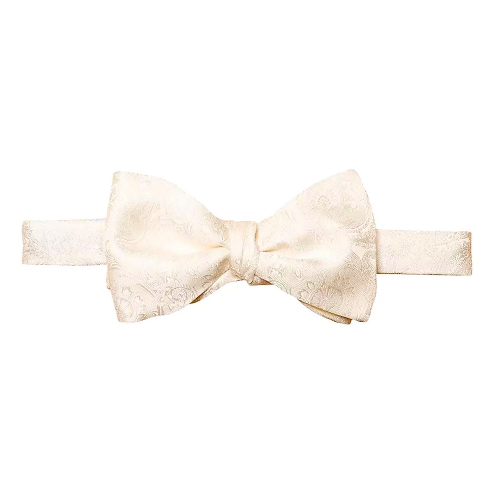 Eton Cream Bow Tie